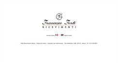 Desktop Screenshot of francescoforti.it